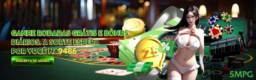 Slots online da 5mpg com jackpots progressivos